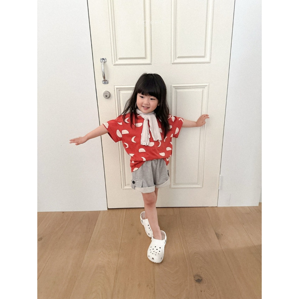 26夏 正韓 DIGREEN｜Daily Neutral 幾何圖騰 短T-細節圖8