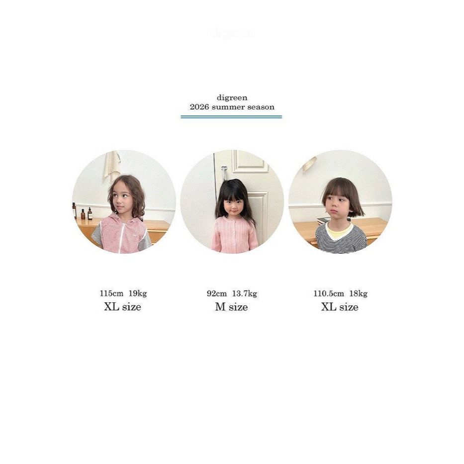 26夏 正韓 DIGREEN｜Daily Neutral  只有小孩可以 吊帶短褲-細節圖10