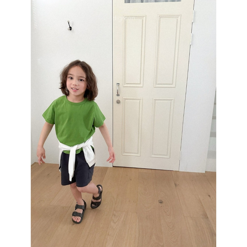 26夏 正韓 DIGREEN｜Daily Neutral  側口袋 可反折 五分短褲-細節圖5