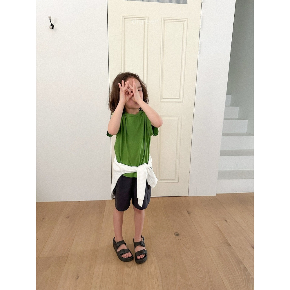 26夏 正韓 DIGREEN｜Daily Neutral  側口袋 可反折 五分短褲-細節圖6