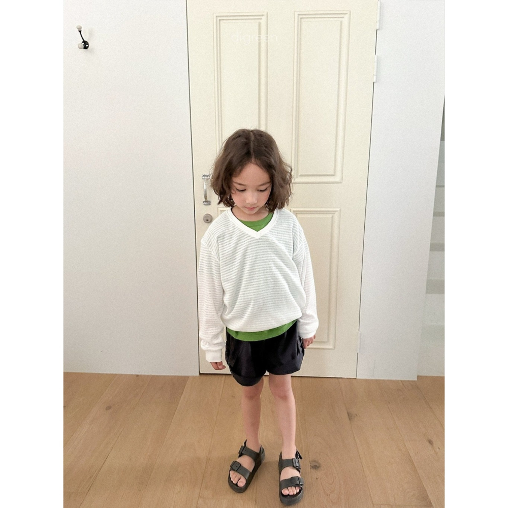 26夏 正韓 DIGREEN｜Daily Neutral  側口袋 可反折 五分短褲-細節圖7