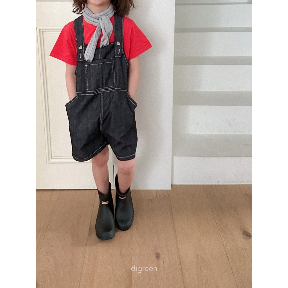 26夏 正韓 DIGREEN｜Daily Neutral 繽紛色系 短T-細節圖5