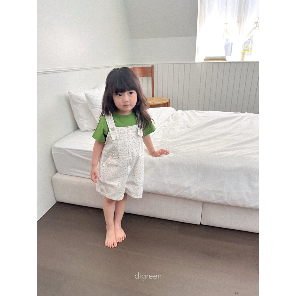 26夏 正韓 DIGREEN｜Daily Neutral 繽紛色系 短T-細節圖6