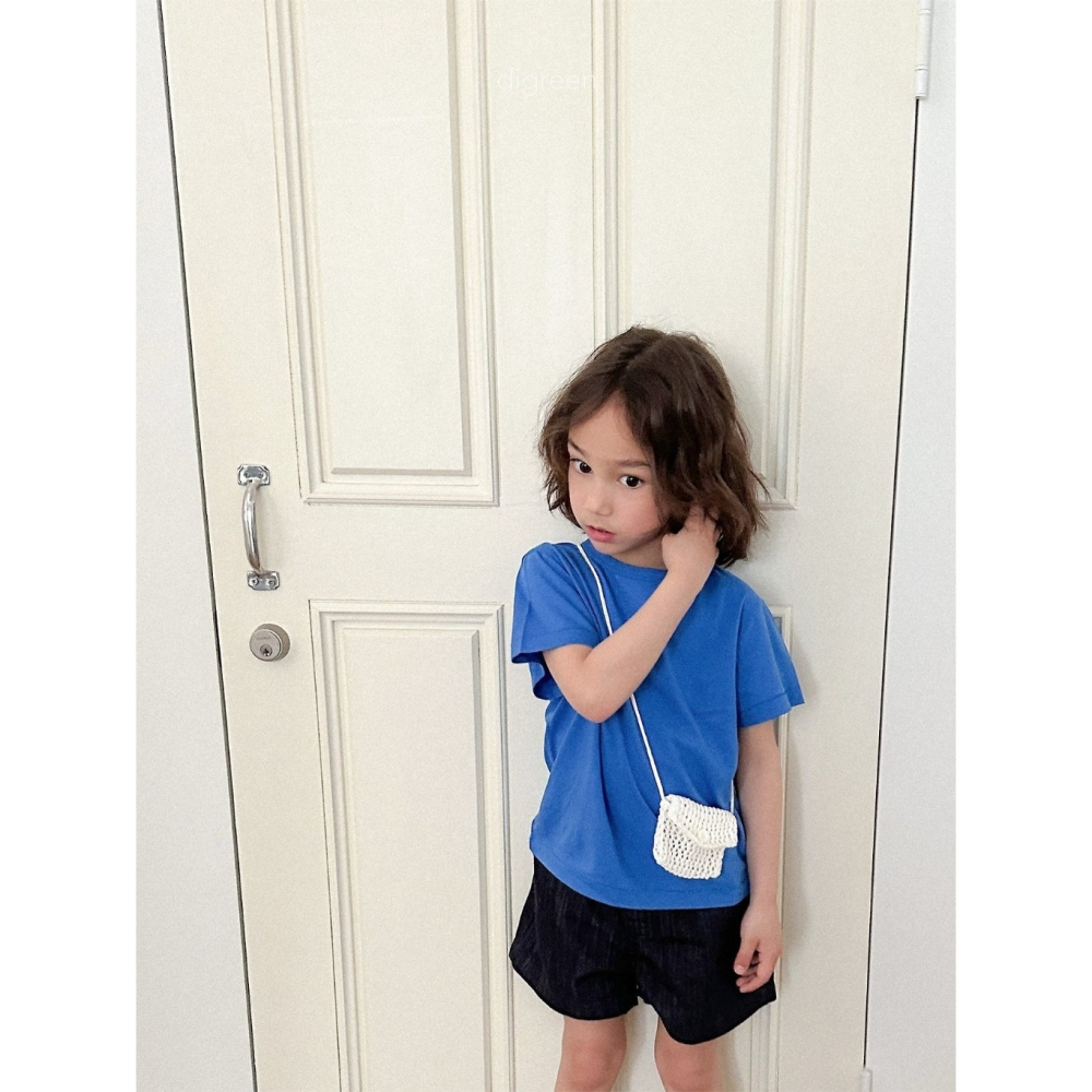 26夏 正韓 DIGREEN｜Daily Neutral 繽紛色系 短T-細節圖7