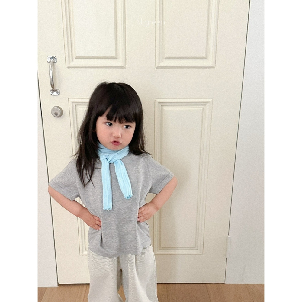 26夏 正韓 DIGREEN｜Daily Neutral 繽紛色系 短T-細節圖8