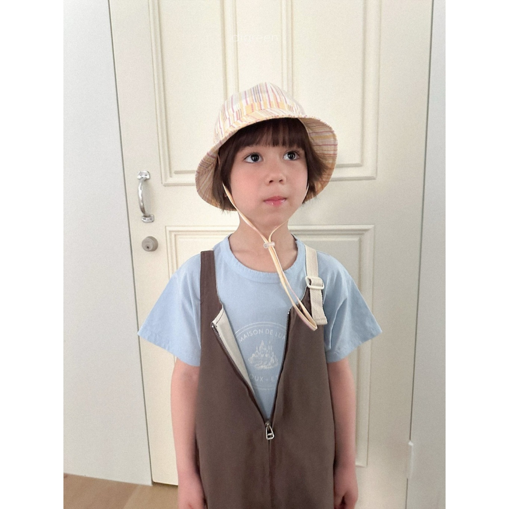 26夏 正韓 DIGREEN｜Daily Neutral  小城堡 印花短T-細節圖4