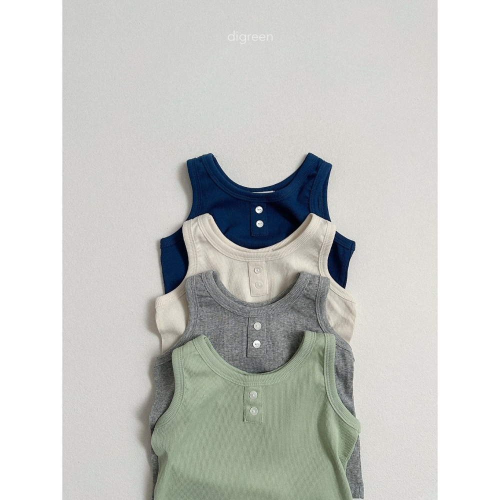 26夏 正韓 DIGREEN｜Daily Neutral 可疊搭 坦克背心-細節圖2