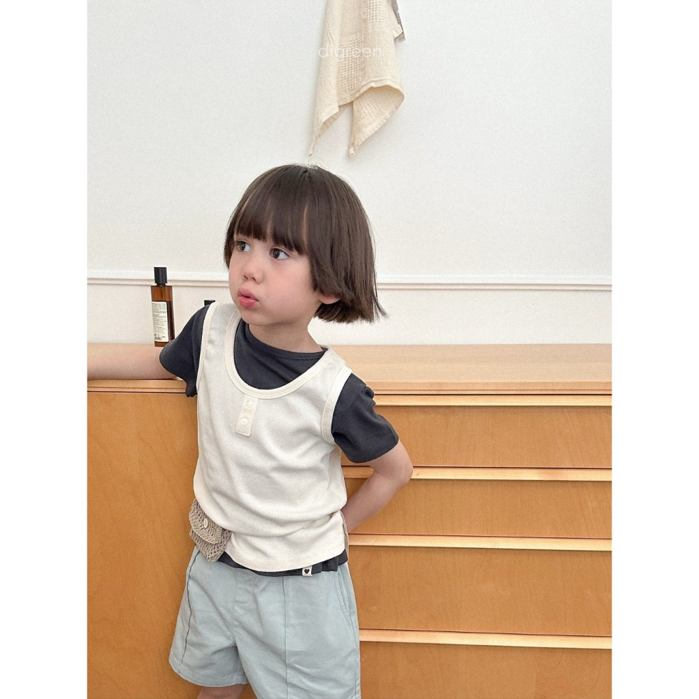 26夏 正韓 DIGREEN｜Daily Neutral 可疊搭 坦克背心-細節圖4