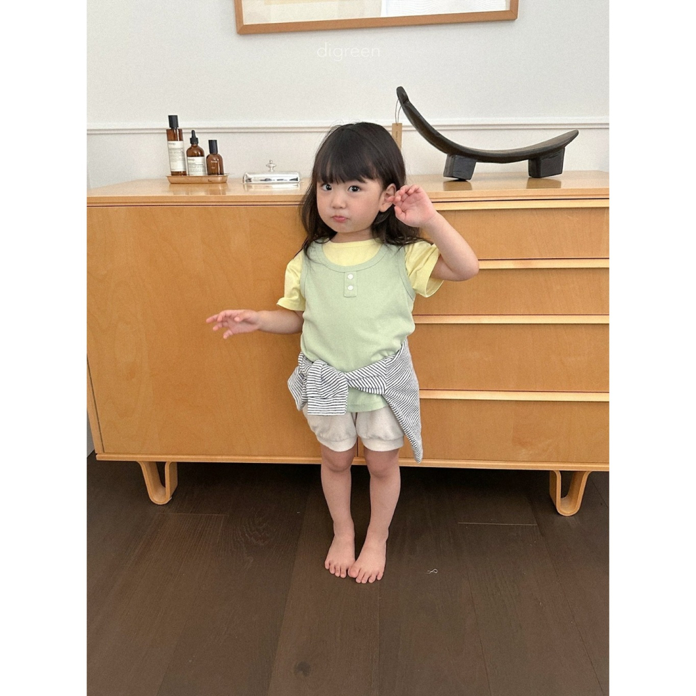 26夏 正韓 DIGREEN｜Daily Neutral 可疊搭 坦克背心-細節圖5