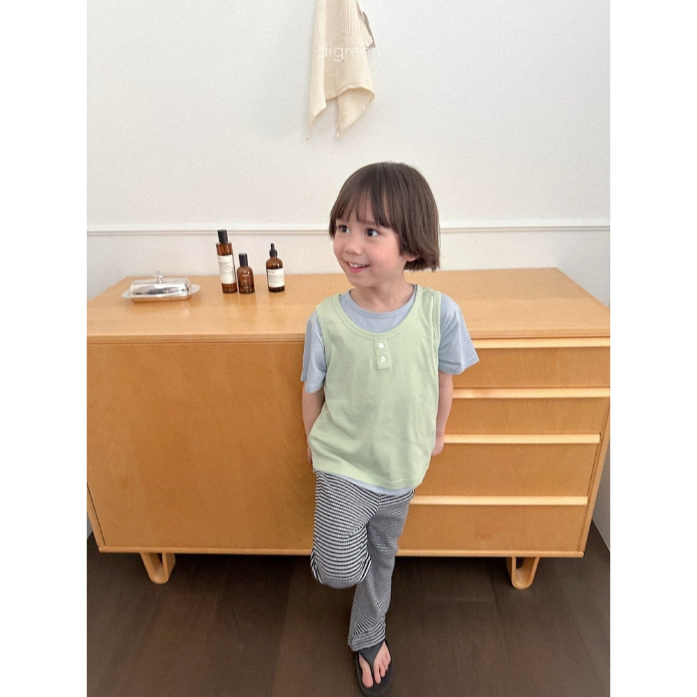 26夏 正韓 DIGREEN｜Daily Neutral 可疊搭 坦克背心-細節圖6