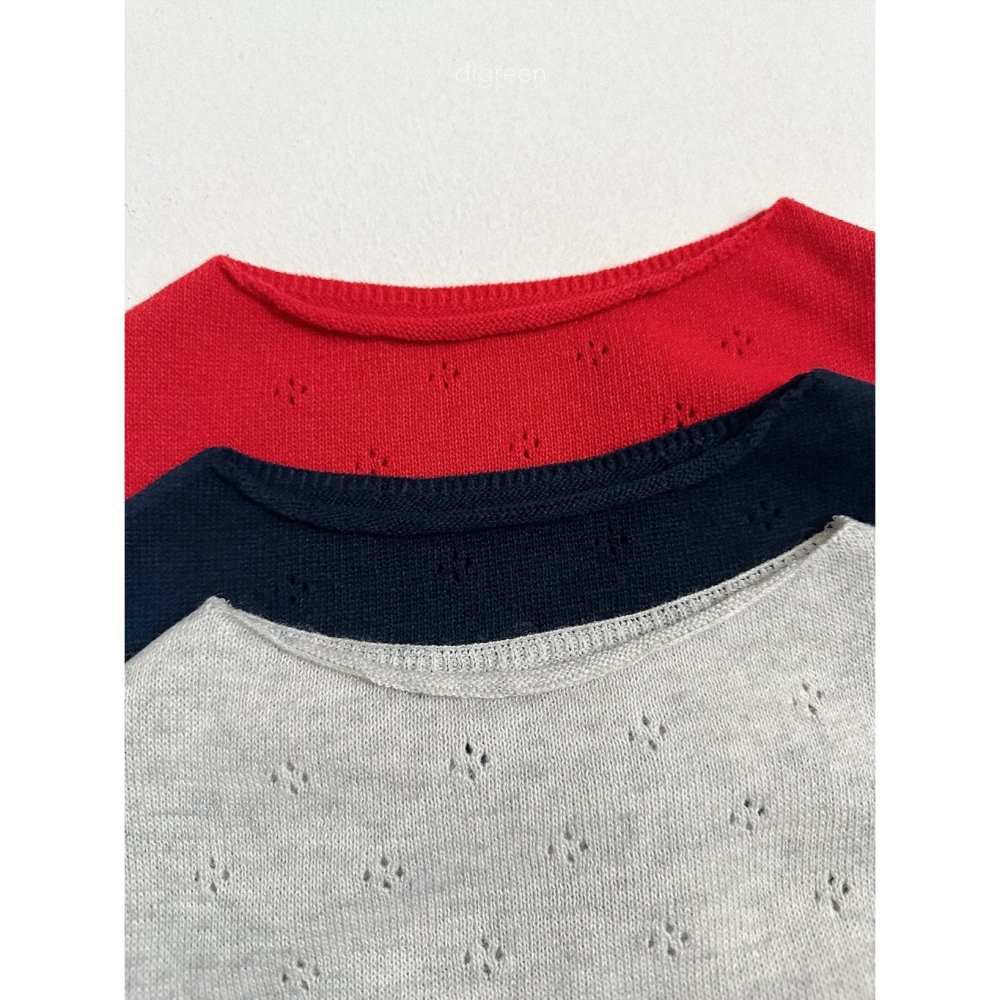 26夏 正韓 DIGREEN｜Daily Neutral  高級印花 針織背心 大推款-細節圖2