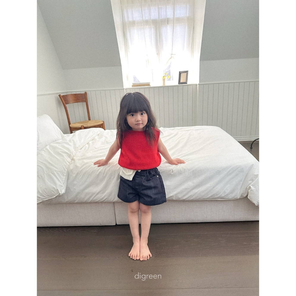26夏 正韓 DIGREEN｜Daily Neutral  高級印花 針織背心 大推款-細節圖4