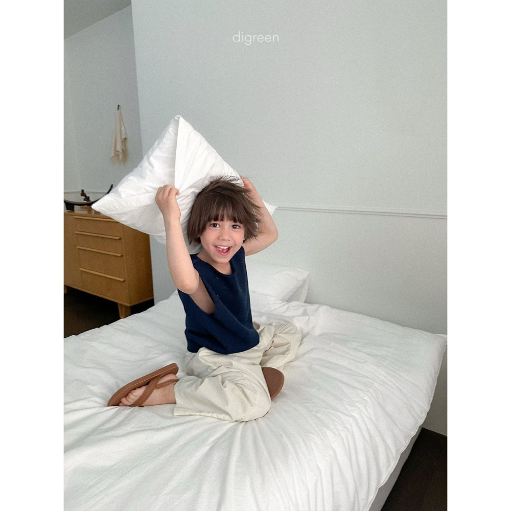 26夏 正韓 DIGREEN｜Daily Neutral  高級印花 針織背心 大推款-細節圖5