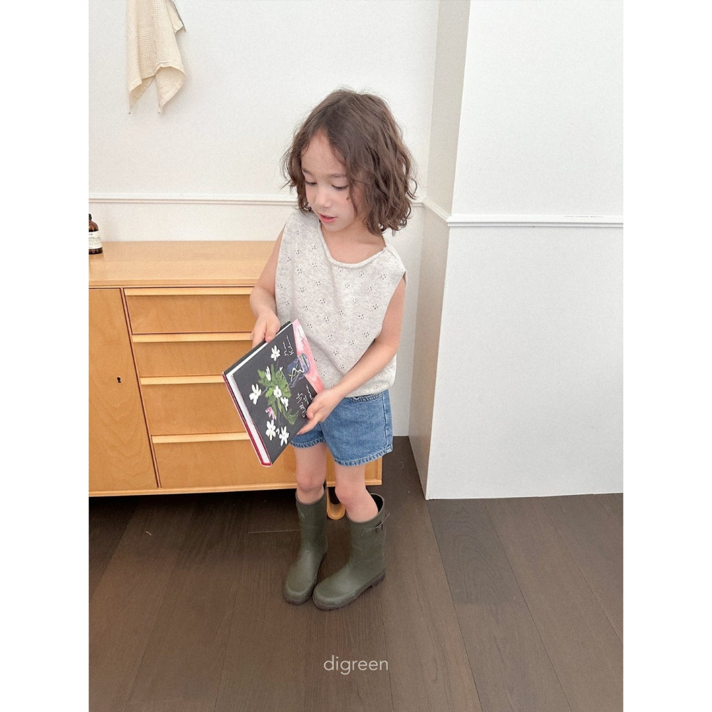 26夏 正韓 DIGREEN｜Daily Neutral  高級印花 針織背心 大推款-細節圖7