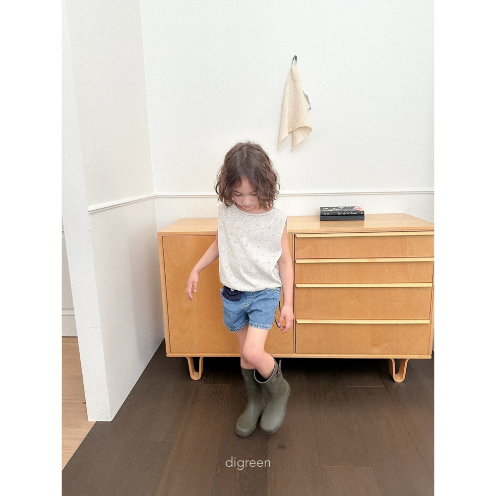 26夏 正韓 DIGREEN｜Daily Neutral  高級印花 針織背心 大推款-細節圖8