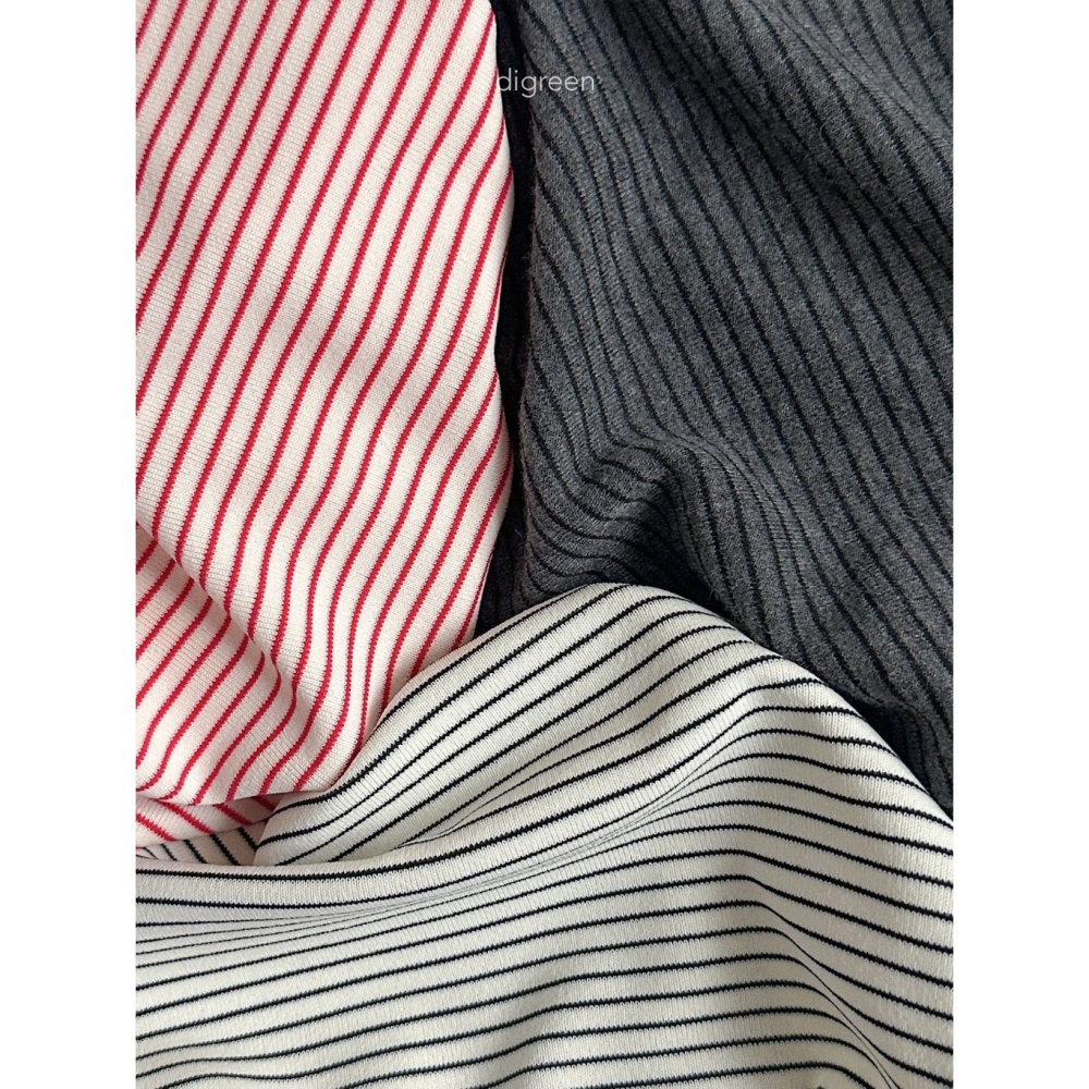 26夏 正韓 DIGREEN｜Daily Neutral 細條紋 無袖上衣-細節圖7