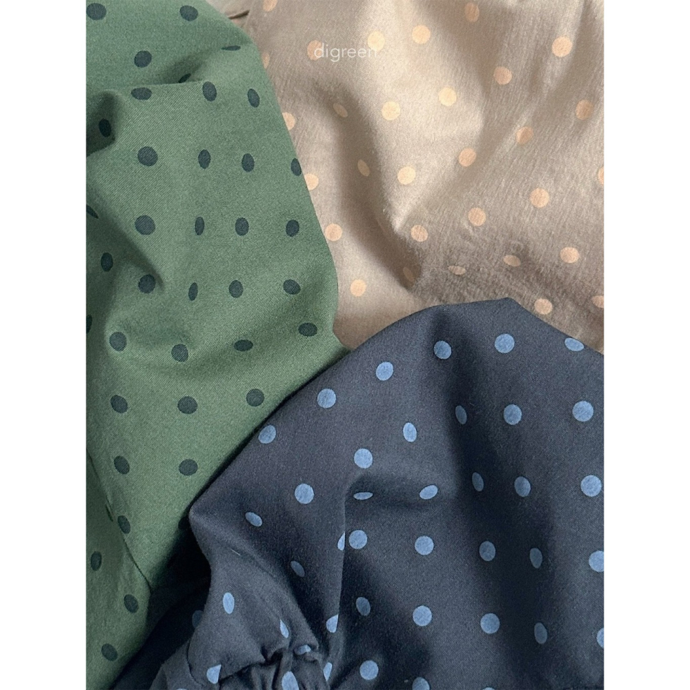 26夏 正韓 DIGREEN｜Daily Neutral  點點短褲-細節圖3