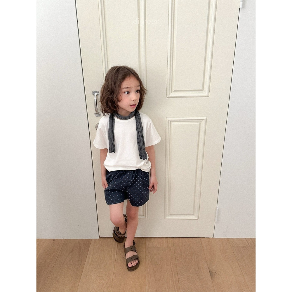 26夏 正韓 DIGREEN｜Daily Neutral  點點短褲-細節圖4