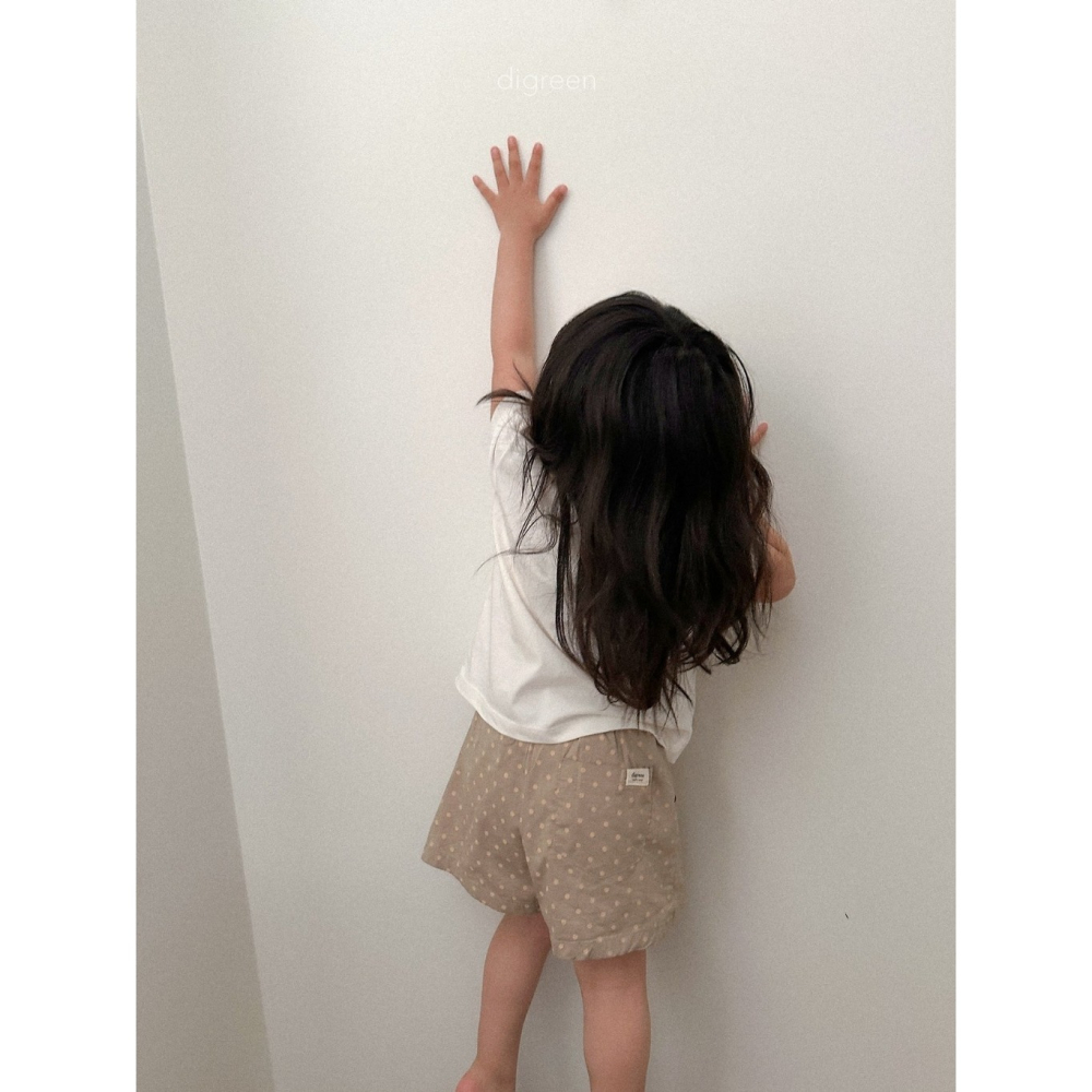 26夏 正韓 DIGREEN｜Daily Neutral  點點短褲-細節圖5