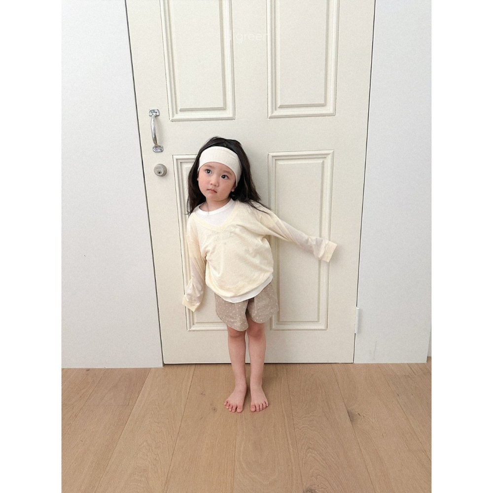 26夏 正韓 DIGREEN｜Daily Neutral  點點短褲-細節圖6