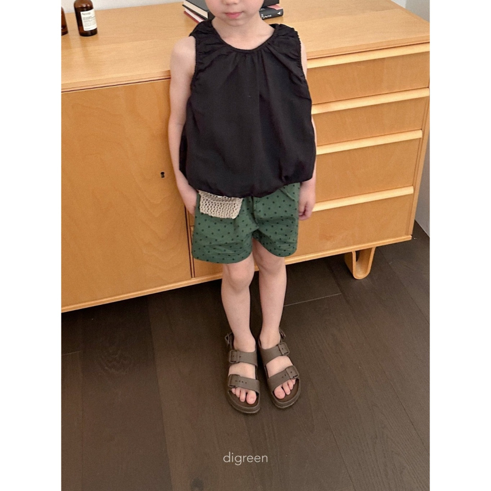 26夏 正韓 DIGREEN｜Daily Neutral  點點短褲-細節圖7