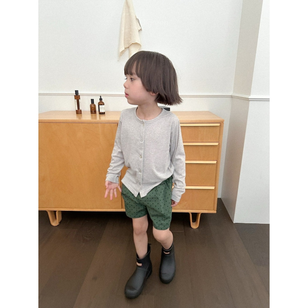 26夏 正韓 DIGREEN｜Daily Neutral  點點短褲-細節圖8