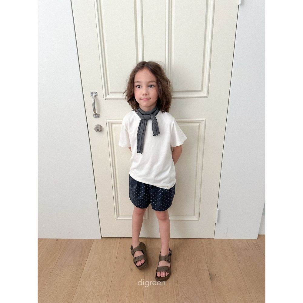 26夏 正韓 DIGREEN｜Daily Neutral  衣櫃都要有的 百搭素色T-細節圖6