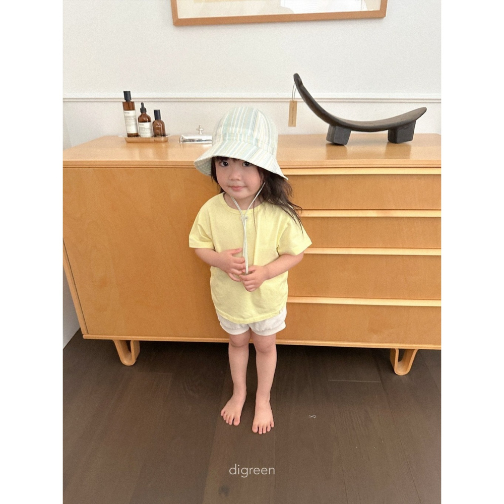 26夏 正韓 DIGREEN｜Daily Neutral  衣櫃都要有的 百搭素色T-細節圖7