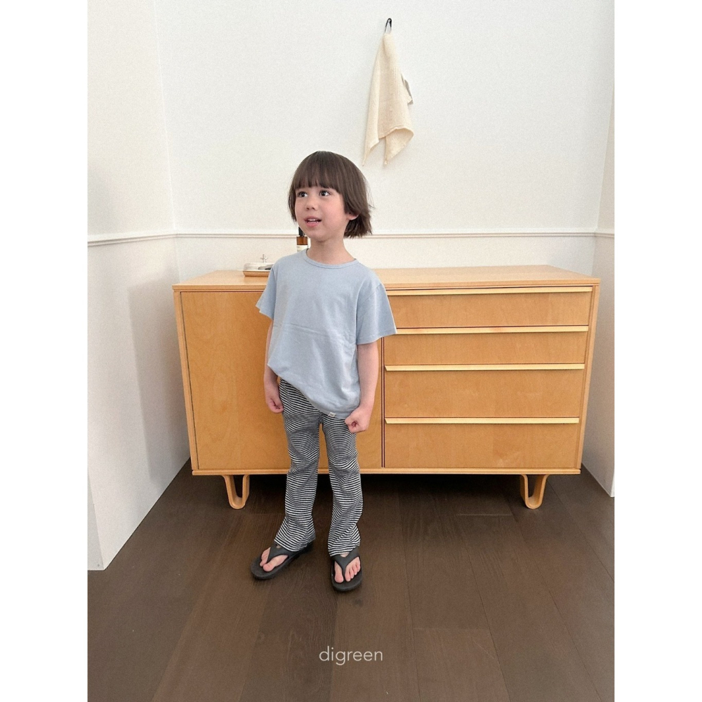 26夏 正韓 DIGREEN｜Daily Neutral  衣櫃都要有的 百搭素色T-細節圖8