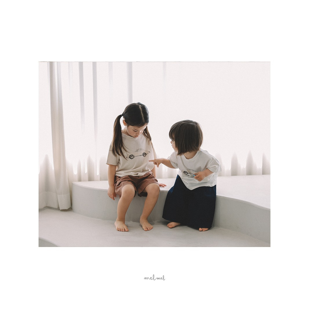 26夏 正韓 MELMEL｜Soft Daily 日常短褲-細節圖3