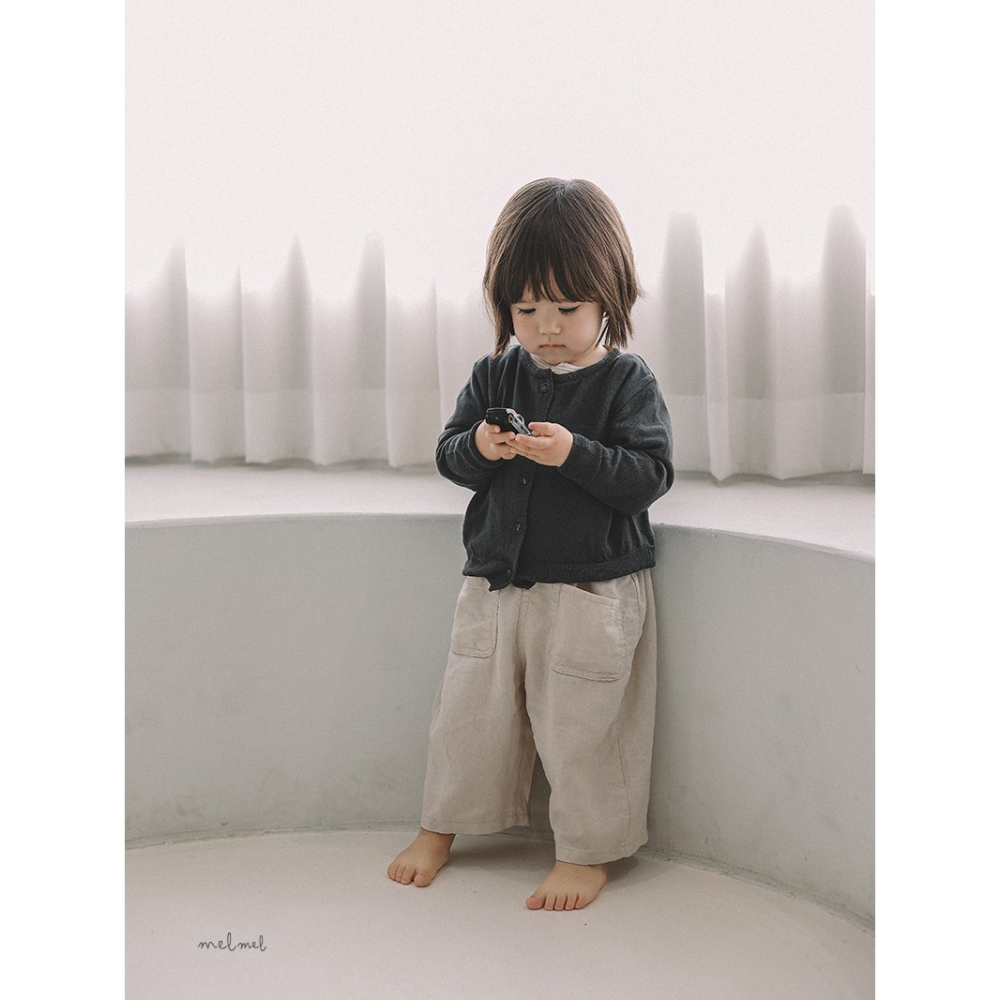 26夏 正韓 MELMEL｜Soft Daily 棉麻 透氣防曬外套-細節圖3