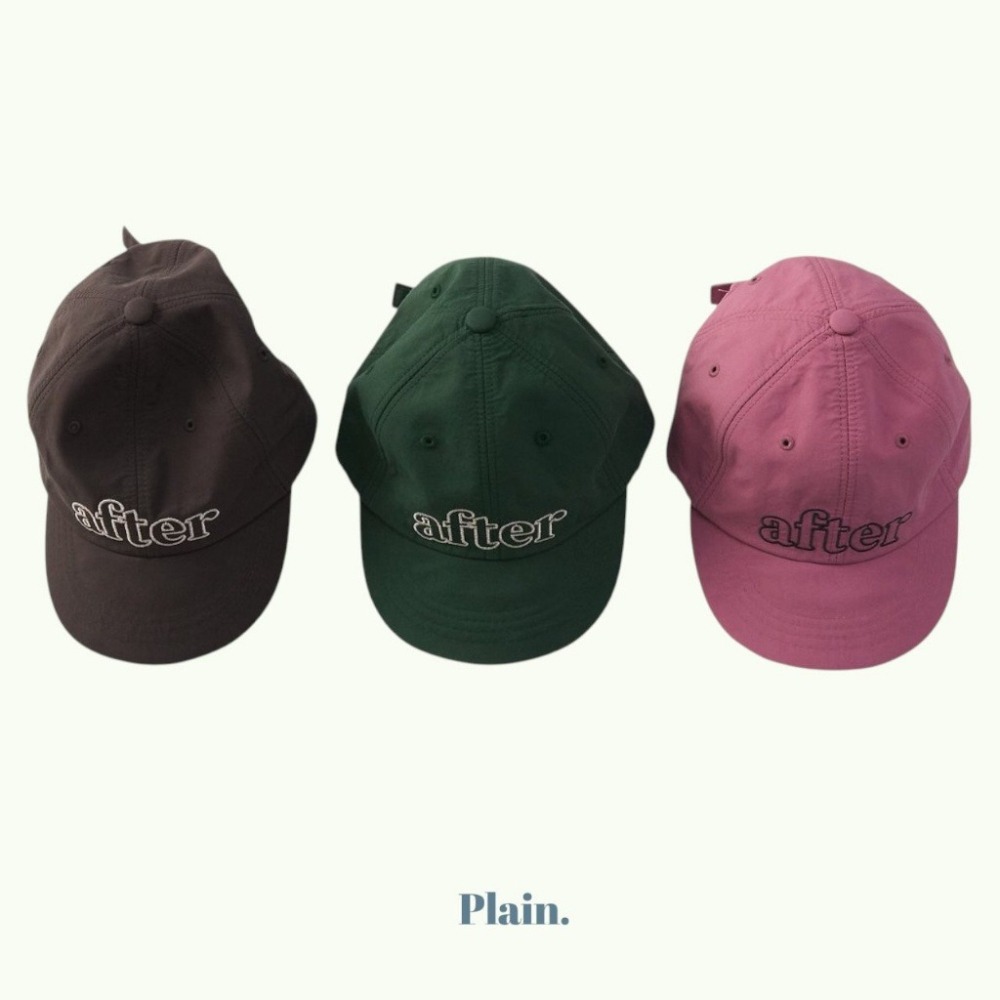 26夏 正韓 The Plain | Daily Little 超推薦 棒球帽-細節圖2