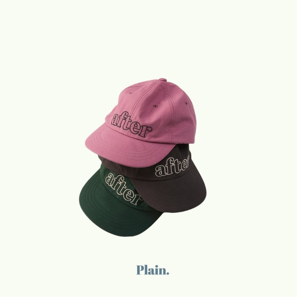 26夏 正韓 The Plain | Daily Little 超推薦 棒球帽-細節圖5