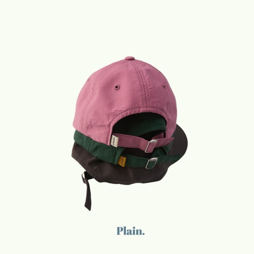 26夏 正韓 The Plain | Daily Little 超推薦 棒球帽-細節圖6