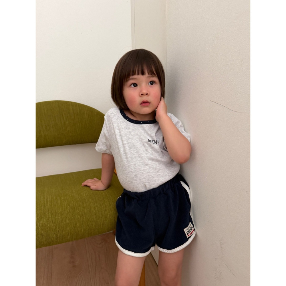 26夏 正韓 The Plain | Daily Little 點點滾邊小巧思 簡約T-細節圖4