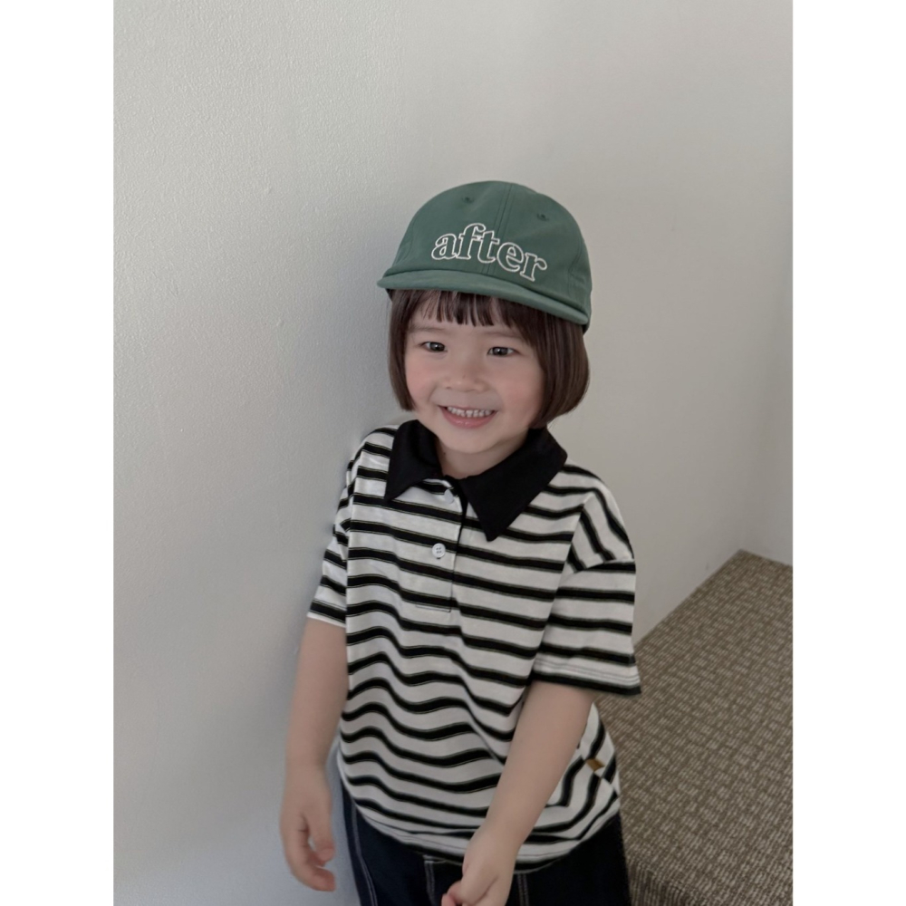 26夏 正韓 The Plain | Daily Little 簡單不簡單條紋 polo衫-細節圖5