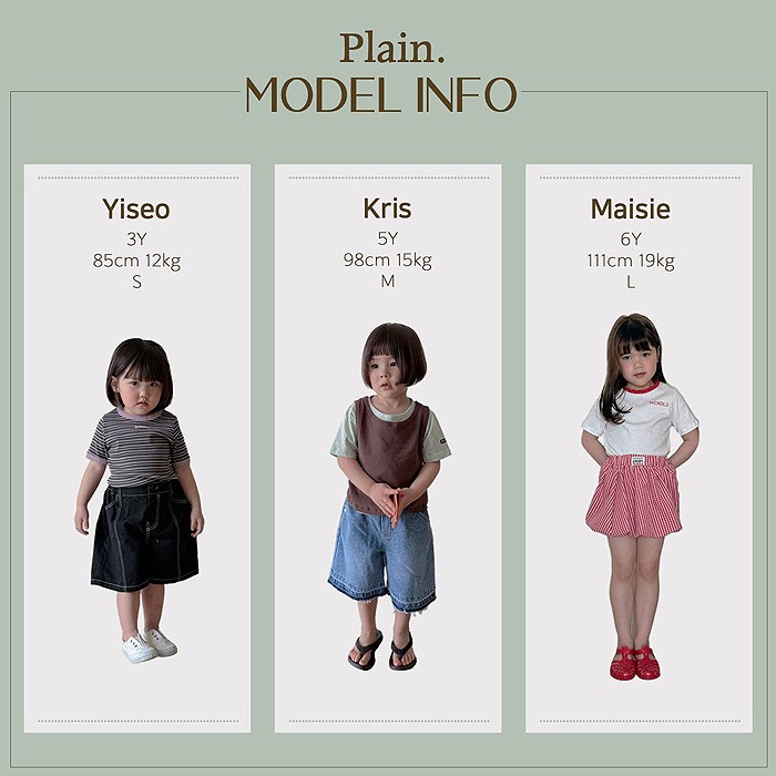 26夏 正韓 The Plain | Daily Little 簡單不簡單條紋 polo衫-細節圖6