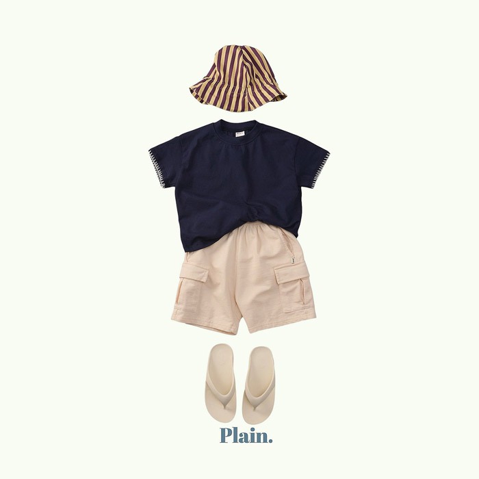 26夏 正韓 The Plain | Daily Little 車線小細節 簡約短T 大推 自留款-細節圖7