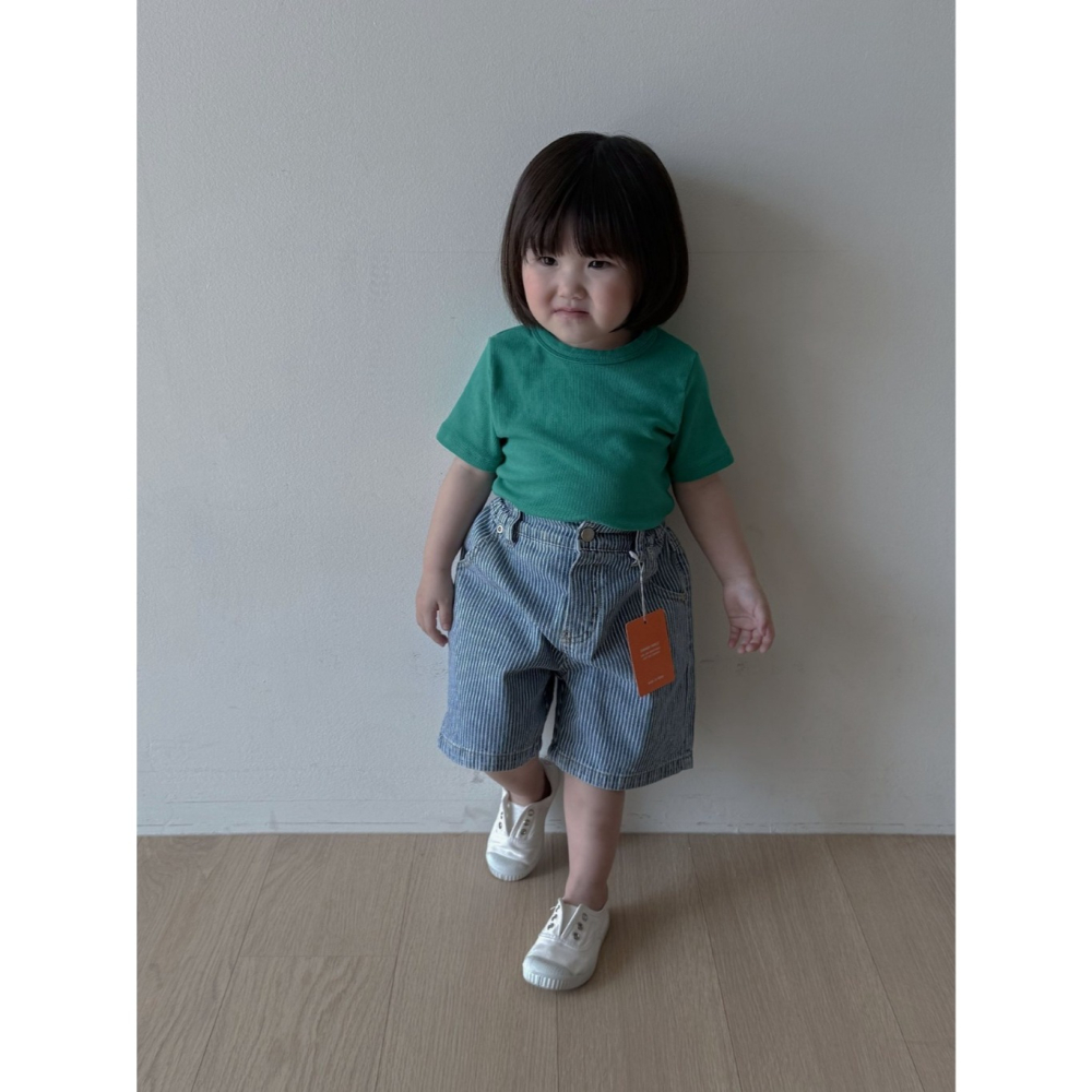 26夏 正韓 The Plain | Daily Little 牛仔褲也可以不一樣 牛仔短褲-細節圖4