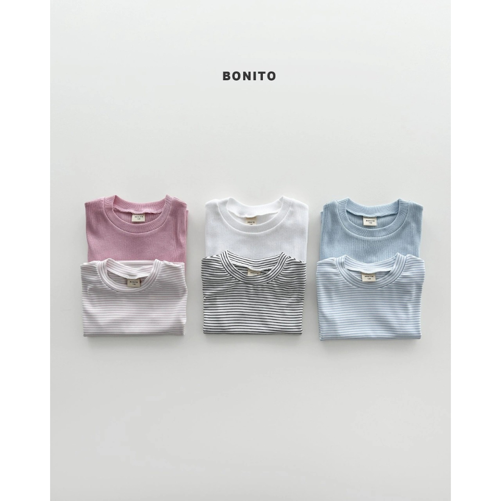 26夏 正韓 Bonito 基本款上衣 兩件一組-細節圖3