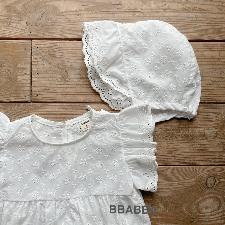 26夏 正韓 Bbabba ｜Cream Baby 極美古典 布蕾包屁衣  大推 抓周-細節圖6