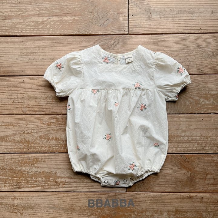 26夏 正韓 Bbabba ｜Cream Baby 普羅旺斯 包屁衣-細節圖4