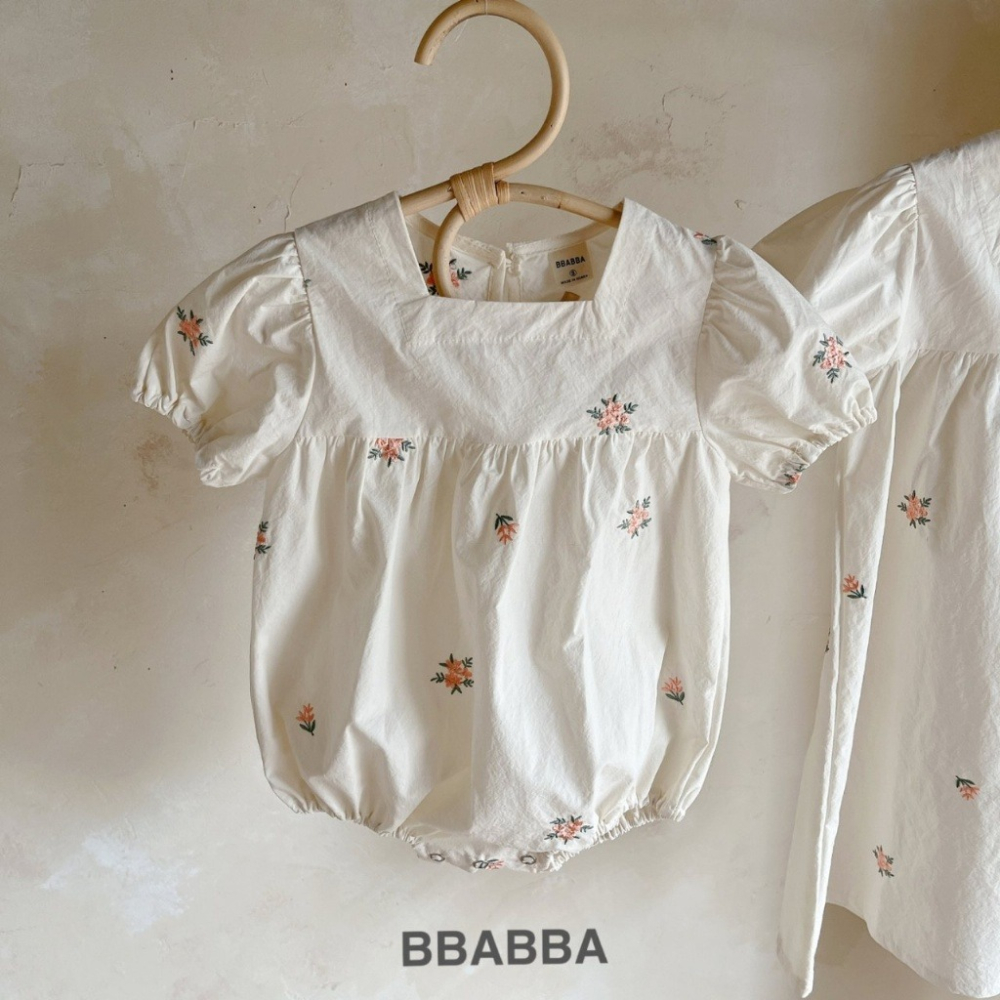26夏 正韓 Bbabba ｜Cream Baby 普羅旺斯 包屁衣-細節圖5
