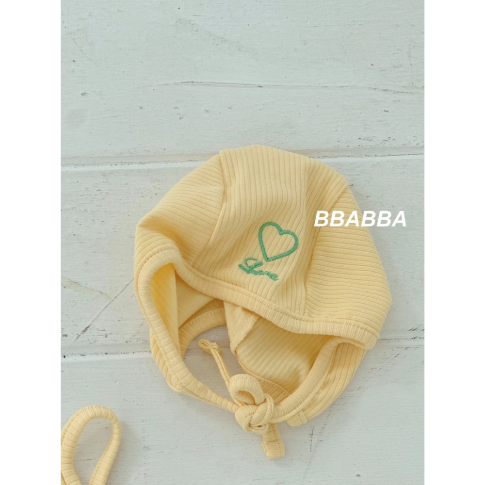 26夏 正韓 Bbabba ｜Cream Baby sweet heart 外套包屁衣-細節圖5