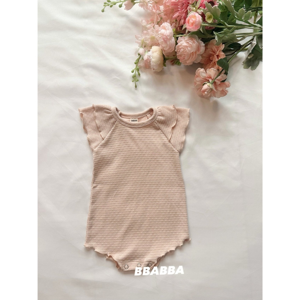 26夏 正韓 Bbabba ｜Cream Baby 氣質款 包屁衣 大推-細節圖2