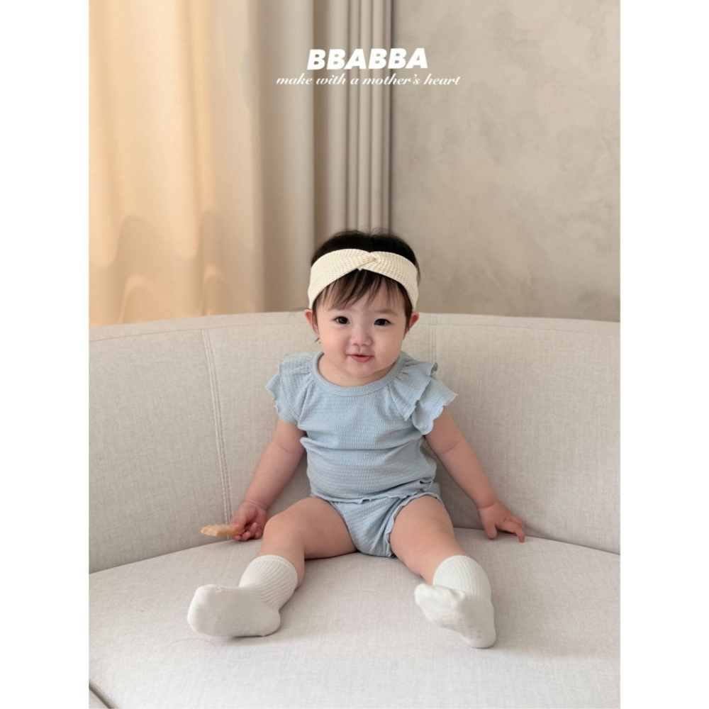 26夏 正韓 Bbabba ｜Cream Baby 氣質款 套裝 大推-細節圖2