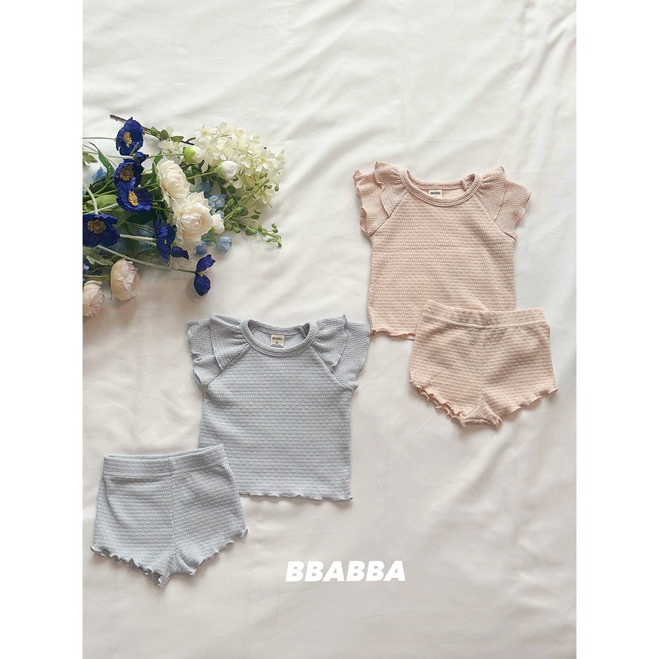 26夏 正韓 Bbabba ｜Cream Baby 氣質款 套裝 大推-細節圖5