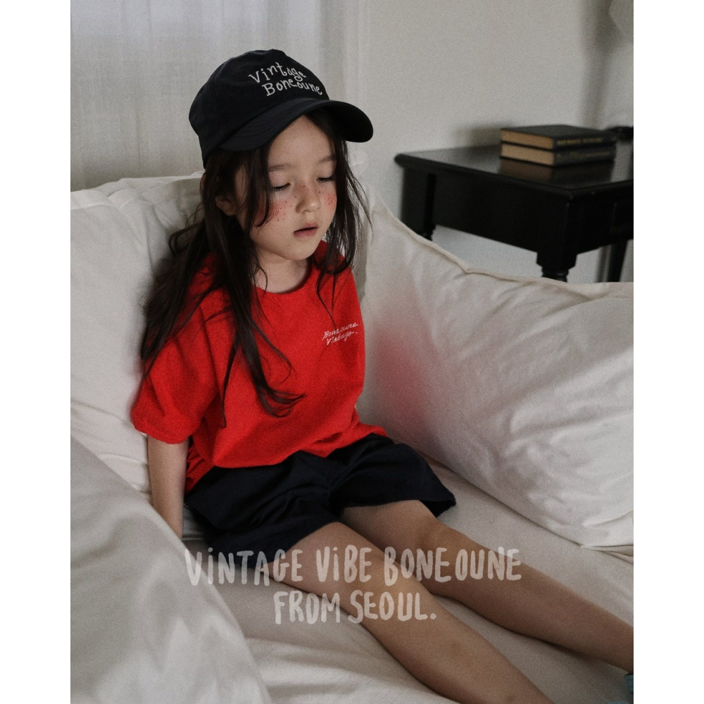 26夏 正韓 Boneoune | Vintage Mood 美式棒球帽 大推-細節圖5
