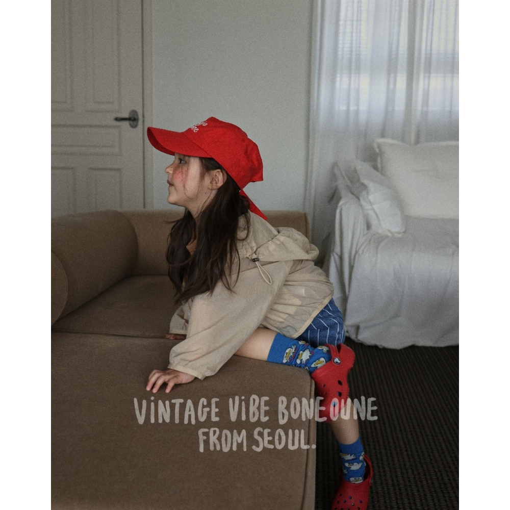 26夏 正韓 Boneoune | Vintage Mood 輕薄 防曬 防風外套 大推-細節圖2