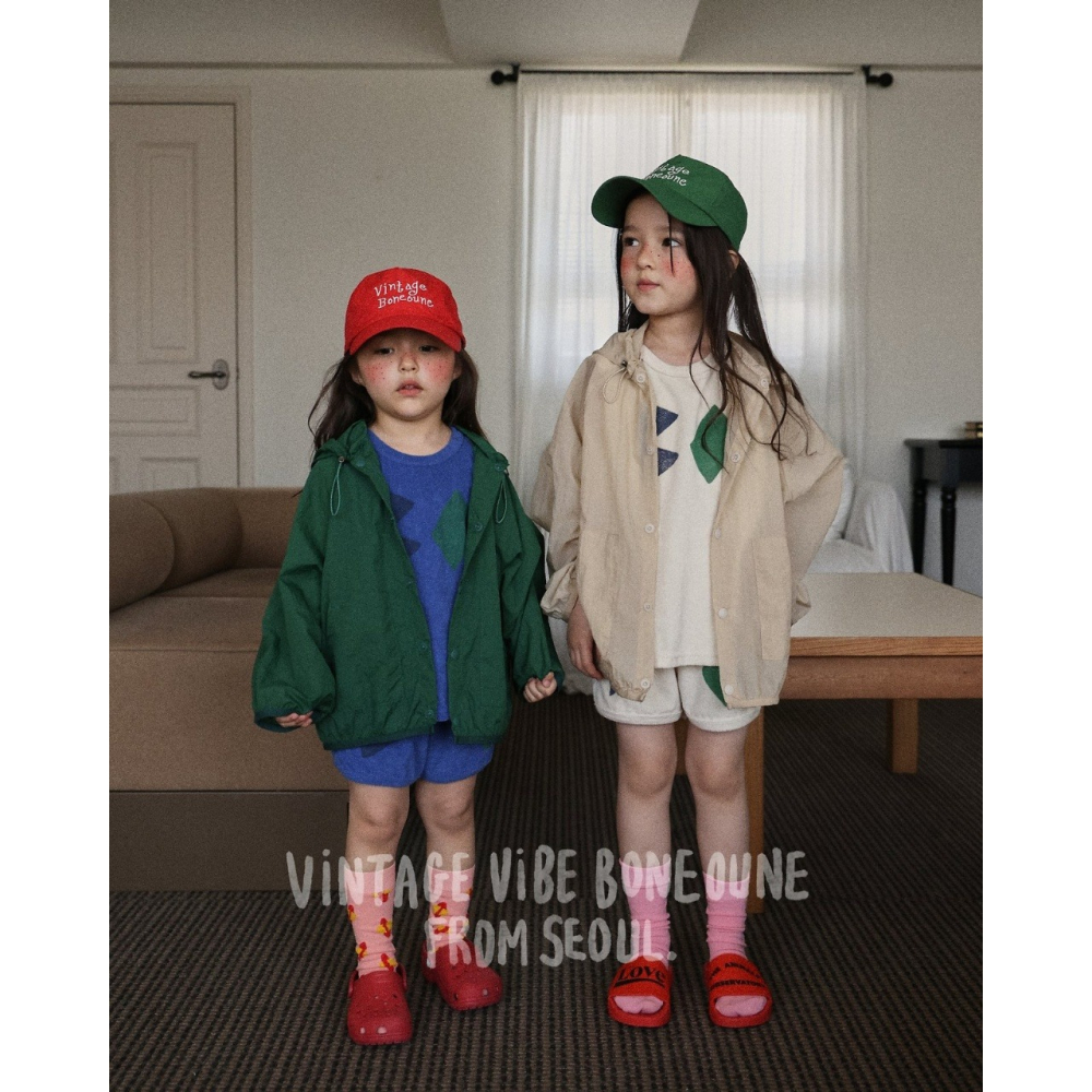 26夏 正韓 Boneoune | Vintage Mood 輕薄 防曬 防風外套 大推-細節圖3